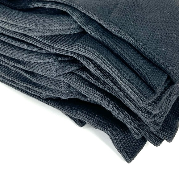 Kenneth Cole Men's 6 Pack Ribbed Crew Socks - Shoe Size 6-12 - Picture 3 of 4